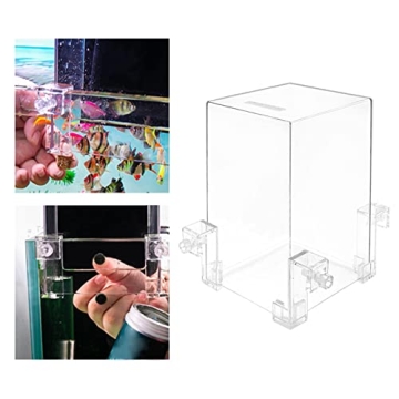 Hifybaty Clear Fish Elevator with Auto-Refill for Tanks