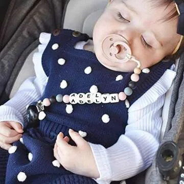 Simplee kids Baby Girl Kint Rompers Fall Sleeveless Pompoms Baby Girl Rompers 12-18 Months Little Girl Navy Overall Jumpsuit Outfit