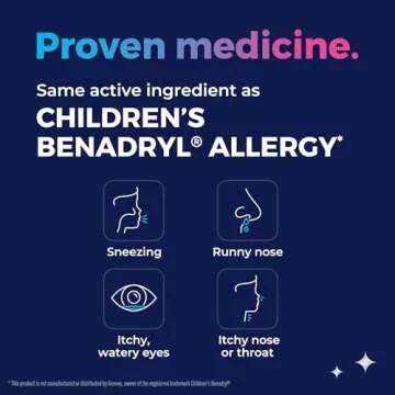KinderMed Kids' Allergy Medicine for Effective Relief