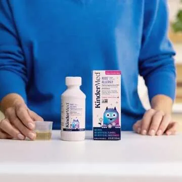 KinderMed Kids' Allergy Medicine for Effective Relief