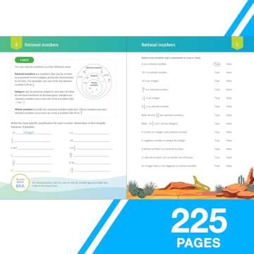 IXL 7th Grade Math Workbook for Ages 12-13 - Comprehensive Learning