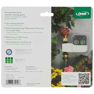 Orbit 2-Dial Digital Timer - Reliable Watering Solution