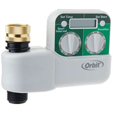 Orbit 2-Dial Digital Timer - Reliable Watering Solution