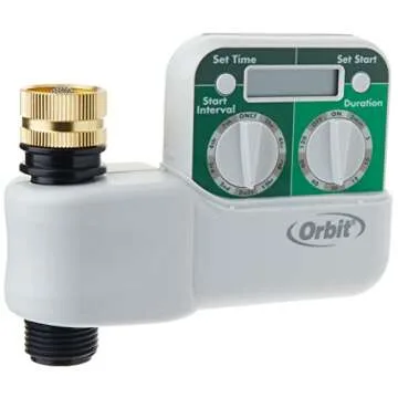 Orbit 2-Dial Digital Timer - Reliable Watering Solution