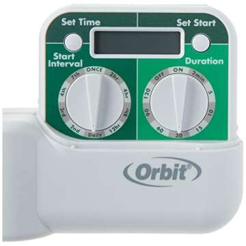 Orbit 2-Dial Digital Timer - Reliable Watering Solution