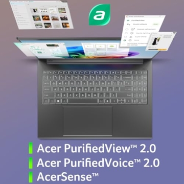 Acer Aspire 16 AI Laptop with Snapdragon X and 16GB RAM
