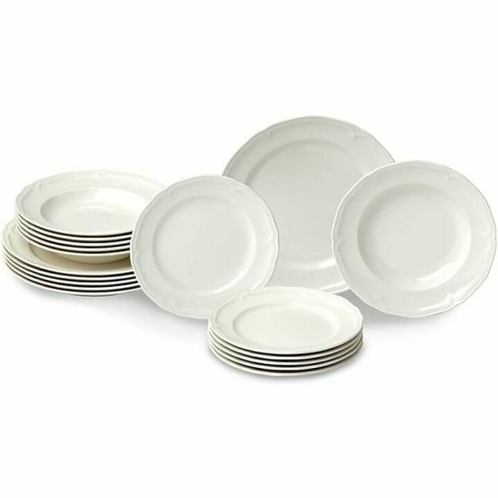 Villeroy & Boch Manoir 18-Piece Dinnerware Set