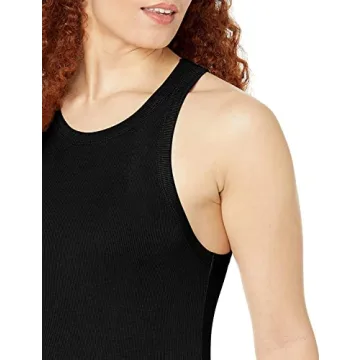 Goranbon Summer Tank Dresses Bodycon Mini Dress