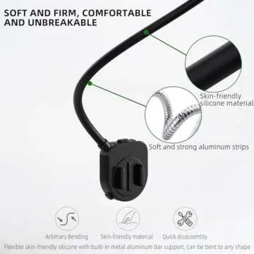 PellKing Neck Mount for DJI Pocket 3 with 360° Rotation