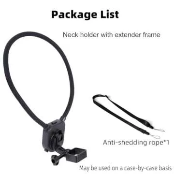 PellKing Neck Mount for DJI Pocket 3 with 360° Rotation