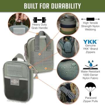 Maxpedition Medium Fatty 2012 Pocket Organizer (Foliage Green)