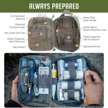 Maxpedition Medium Fatty 2012 Pocket Organizer (Foliage Green)