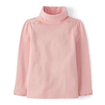 Gymboree Toddler Long Sleeve Turtleneck Shirt - Pink, 5T