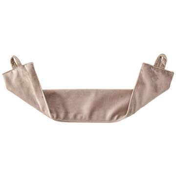 Comfort Spaces Poly Velvet Curtain Set, Energy Efficient