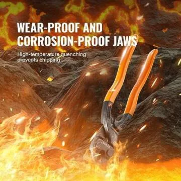 VEVOR 8'' Bolt Cutter: Durable and Ergonomic Tool