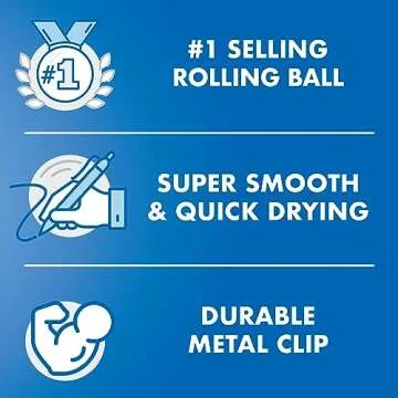 Pilot Precise V7 Liquid Ink Rolling Ball Pens - Pack of 4