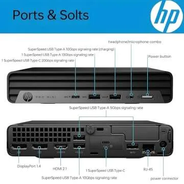 HP Pro Mini 400 G9 Business Desktop - Compact & Powerful