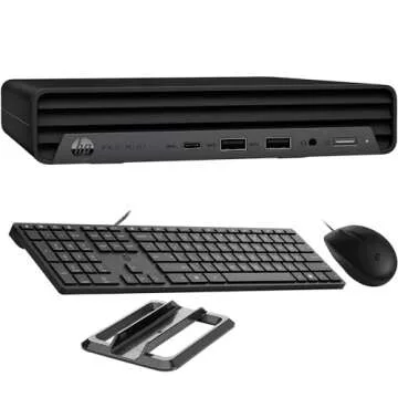 HP Pro Mini 400 G9 Business Desktop - Compact & Powerful
