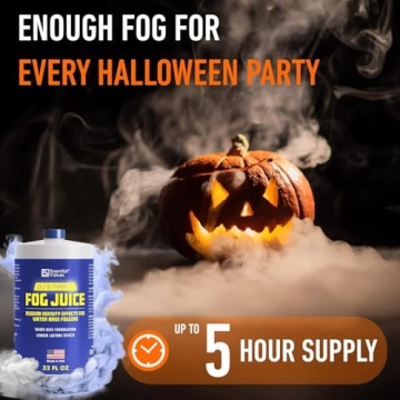 High Density Fog Juice - 32oz Made in USA