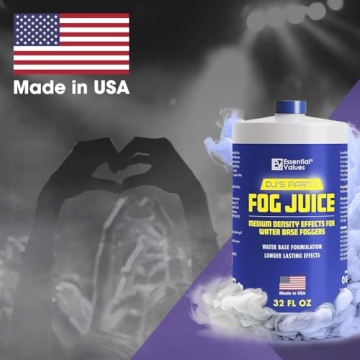 High Density Fog Juice - 32oz Made in USA