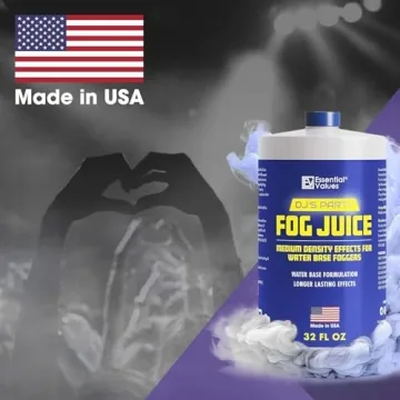 High Density Fog Juice - 32oz Made in USA