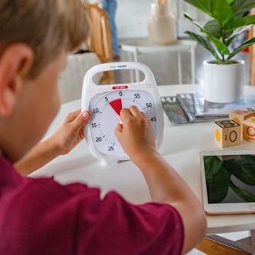 Time Timer PLUS 60 Minute Visual Countdown Timer