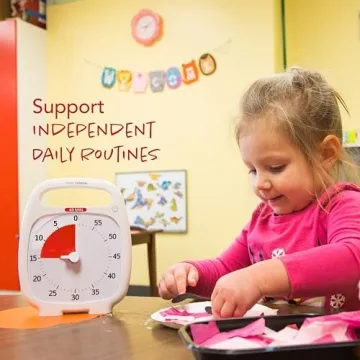 Time Timer PLUS 60 Minute Visual Countdown Timer