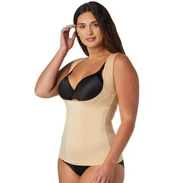 Maidenform womens Your Own Bra Torsette Fl1866 shapewear tops, Body Beige, Medium US