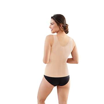 Maidenform womens Your Own Bra Torsette Fl1866 shapewear tops, Body Beige, Medium US