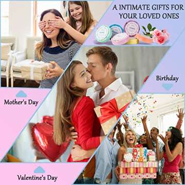 Aromatherapy Shower Steamers- Box of 6 Premium Shower Bombs with Essential Oils. Self Care Christmas Gifts for Women and Easter Basket Stuffers for Adults and Teens Holiday Gifts for Women.