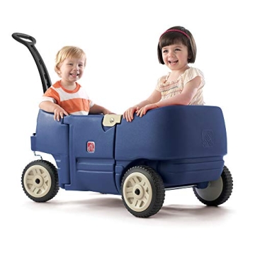 Durable Step2 Wagon for Two Plus for Comfortable Rides