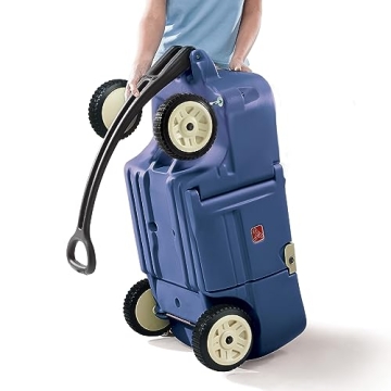 Durable Step2 Wagon for Two Plus for Comfortable Rides
