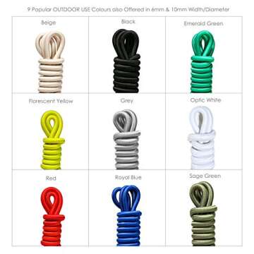 Elastic Stretch Shock Cord for Crafts & Outdoor Use