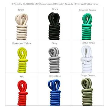 Elastic Stretch Shock Cord for Crafts & Outdoor Use