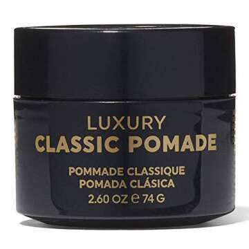 RICH by Rick Ross Luxury Classic Pomade for Men up to 80 Characters