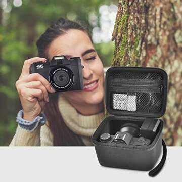 Vlogging Camera Case for SuperiorTek & Compatible Models