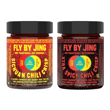FLYBYJING Spicy Duo - Premium Sichuan Chili Crisp Bundle