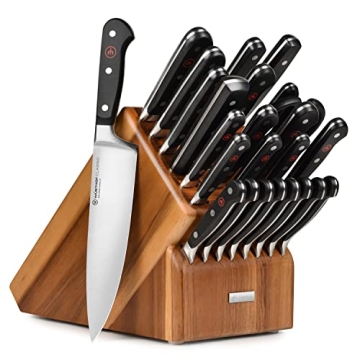 Wusthof Classic 26 Piece Knife Block Set for Chefs