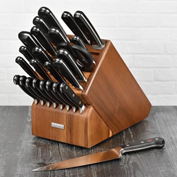 Wusthof Classic 26 Piece Knife Block Set for Chefs