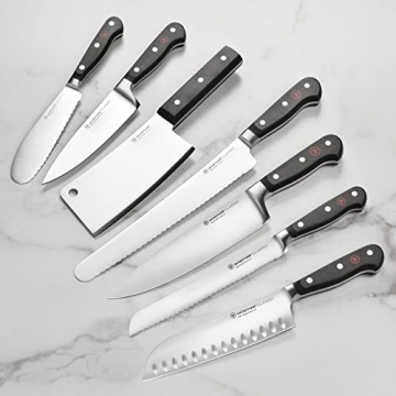Wusthof Classic 26 Piece Knife Block Set for Chefs