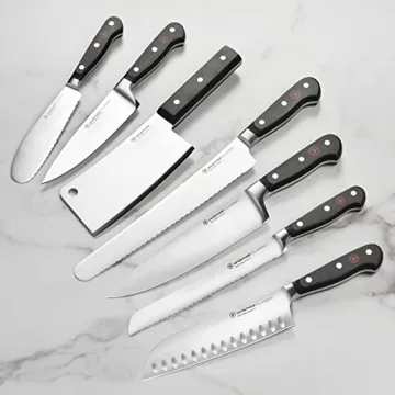 Wusthof Classic 26 Piece Knife Block Set for Chefs