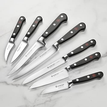 Wusthof Classic 26 Piece Knife Block Set for Chefs