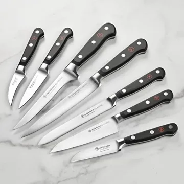 Wusthof Classic 26 Piece Knife Block Set for Chefs