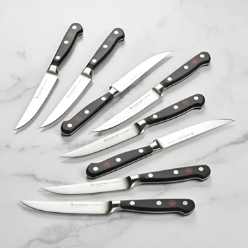 Wusthof Classic 26 Piece Knife Block Set for Chefs