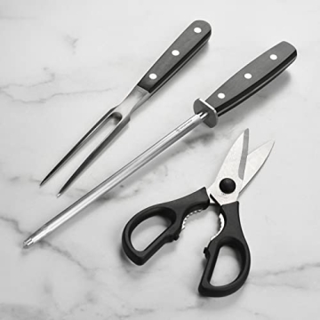 Wusthof Classic 26 Piece Knife Block Set for Chefs