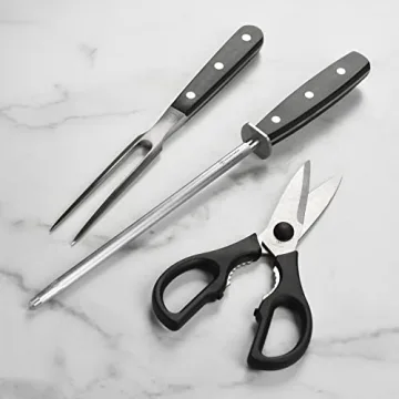 Wusthof Classic 26 Piece Knife Block Set for Chefs