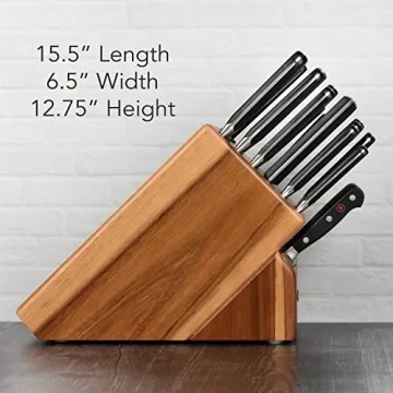 Wusthof Classic 26 Piece Knife Block Set for Chefs