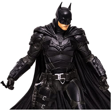 McFarlane Multiverse The Batman 12" Deluxe Figure - Iconic Collectible