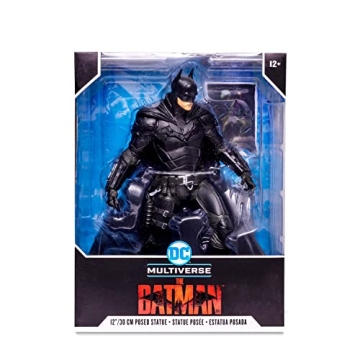 McFarlane 12" Batman Statue - Perfect Collectible Figure