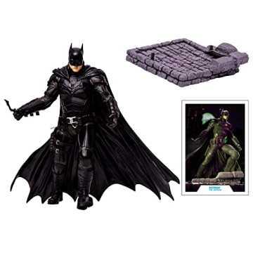 McFarlane 12" Batman Statue - Perfect Collectible Figure
